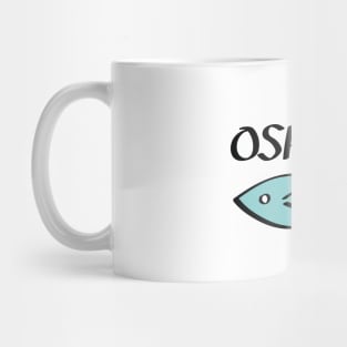 Kinako's Osakana Mug